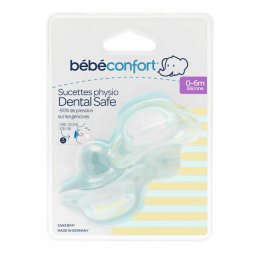 Bebe confort set suzete silicon dental safe ethnic 0-6 luni