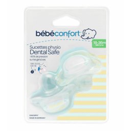 Bebe confort set suzete silicon dental safe ethnic 18-36 luni