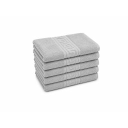 Set 5 Prosoape Față 50x87 cm – 500 g/mp, 100% Bumbac Colectie ET