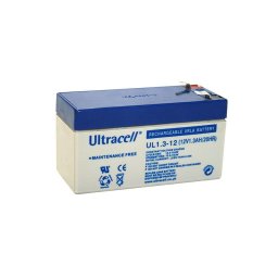 Acumulator Ultracell UL1.3-12 (12V - 1.3Ah), VRLA-AGM