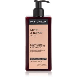 Phytorelax Laboratories Olio Di Argan cremă de corp regeneratoare cu ulei de argan 250 ml