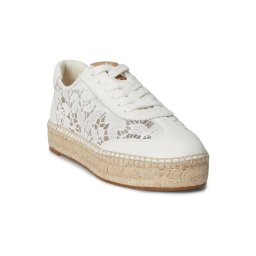 Lauren Ralph Lauren Sneaker low 'LUIZE' alb