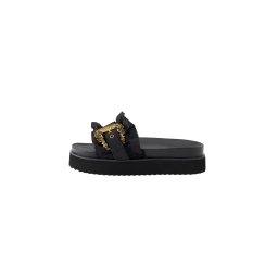 Versace Jeans Couture Saboți 'ARIZONA' negru