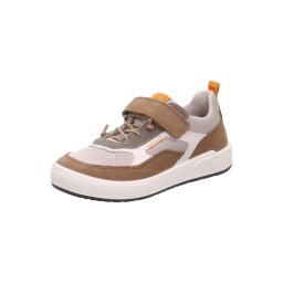 SUPERFIT Sneaker 'MAVERICK' maro / gri deschis / alb