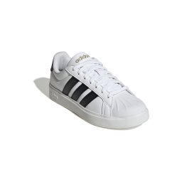 ADIDAS SPORTSWEAR Sneaker low 'STREETTALK' negru / alb