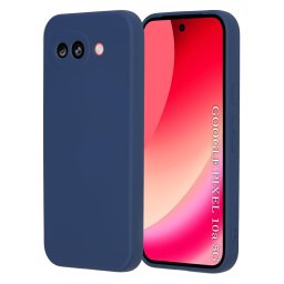 Husa de protectie Techsuit SoftFlex compatibil cu Google Pixel 10a, Bleumarin