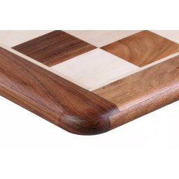 Tabla de sah din lemn solid de acacia, 58X58 cm