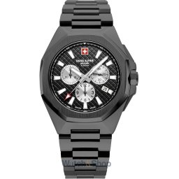 Swiss Alpine Military Typhoon 7005.9177 Cronograf 7005.9177