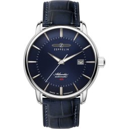 Zeppelin Zeppelin 8460-3 Mens Watch Atlantic Automatic 40mm 5ATM 8460-3