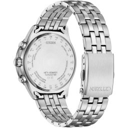 Citizen Citizen BY1030-50L Mens Watch Eco-Drive 4-Zonen radio-controlled watch Moon Phase 42mm 10ATM mid-45807