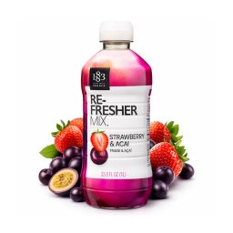 Refresher Mix 1883 capsuni si acai 1L