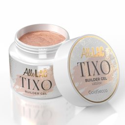 Gel Builder Allelac TIXO GoldSecco 45g
