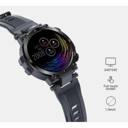 Smartwatch D13 1.3" Negru