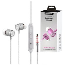 Casti UNIVERSAL HEADPHONES SOMOSTEL SMS-CS03 3.5 IN-EAR AUTENTIC SOUND BASS