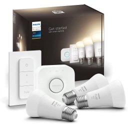 Philips Hue E27 3 starter set 75W - incl.DS 3x1050lm