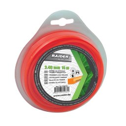 Fir pentru trimmer profil patrat 2.4mm 15m