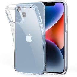 Husa Husa TPU OEM Slim pentru Apple iPhone 14 Plus, Transparenta