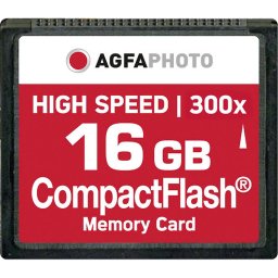Card memorie Compact Flash 16GB High Speed 300x MLC
