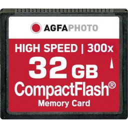 Card memorie Compact Flash 32GB High Speed 300x MLC