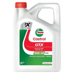 GTX ULTRACLEAN 10W-40 A/B, 4 X 4 LT ACEA A3/B3, A3/B4 API SL/CF VW 501 01/ 505 00 MB-Freigabe 229.1 Fiat 9.55535-D2/G2