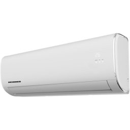 Instalatie de aer conditionat Crystal HAC-CR24KIT, 24000 BTU, Kit instalare inclus, Clasa energetica Racire A++/ Incalzire A+, Follow Me, Turbo, Autocuratare, Alb