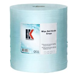 Accesorii service auto Rola 500 lavete creponate pentru degresat, absorbante, antistatice, nu lasa scame, dimensiuni 28.5X38 cm/laveta.