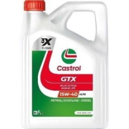 GTX 15W-40 A3/B3, 4 X 4 LT 15W40 Norme ACEA: A3/B3 Norme Specifice: VW 501.01, 505.00 MB 229.1