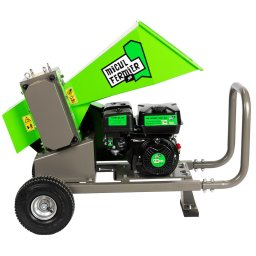 Tocatoare de crengi MF-MO1007-S001-G01, 7 CP, 4 timpi, 3600 rpm, 2 m³ / h, Verde