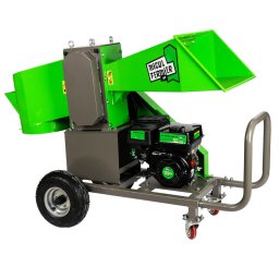 Tocatoare de crengi MF-MO1008-S001-G01, 7 CP, 4 timpi, 3600 rpm, 4 m³/h, Verde