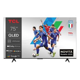 Televizor TCL P79K 75P79K TV 190.5 cm (75") 4K Ultra HD Smart TV Wi-Fi Metallic 450 cd/m²