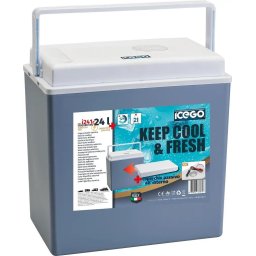 Lazi frigorifice Lada frigorifica auto electrica Icego I242, 12 V, 24L