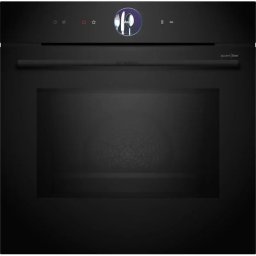 Cuptor HMG976KB1, Seria 8, cuptor încorporat cu funcție de microunde, 60 x 60 cm, negru
