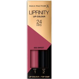Max Factor Lipfinity Lip Colour 055 Sweet 4 ml