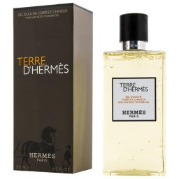 Hermes Terre D'Hermes Hair And Body Shower Gel