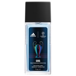 Natural Spray Adidas Uefa Goal Edition, 75 ml