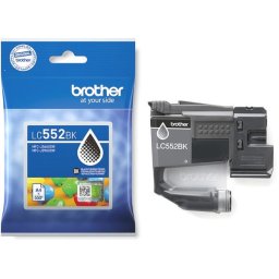 BROTHER LC552BK INK BLACK 550 PG