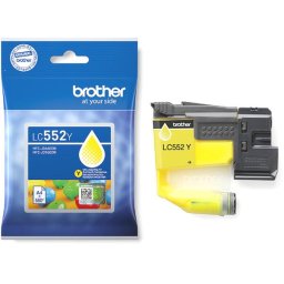 BROTHER LC552Y INK YELLOW 550 PG