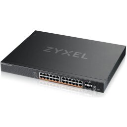 Switch ZYXEL 2.5Gigabit XMG2230-28HP-ZZ0101F, Black