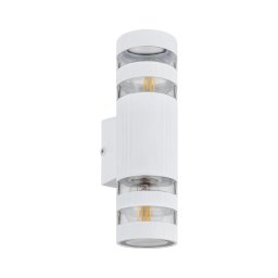 Globo 78260W - Aplica de perete HAYES 2xE27/10W/230V albă