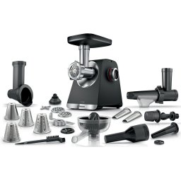 Mașină de tocat MFWS682B MultiPower Seria 6, Negru/Argintiu metalic