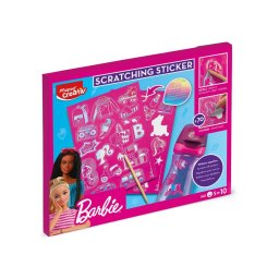 Set creativ Maped Barbie Scratch stickers