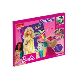 Set creativ Maped Barbie Foil’Art