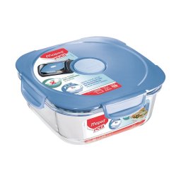 Cutie alimente sticla Maped Picnik Concept Adults Collection, 1,2 l, albastru