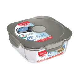Cutie alimente sticla Maped Picnik Concept Adults Collection, 1,2 l, gri