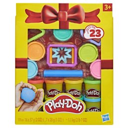 Set cadou Play-Doh cu 23 piese si accesorii pentru modelaj creativ