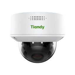 Camera IP dome Tiandy 2MP PoE cu lentila varifocala si microfon, IP67