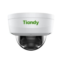 Camera IP dome Tiandy 5MP Starlight cu IR 30 m, microfon, PoE si IK10