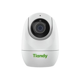 Camera IP WiFi PT Tiandy 4MP pentru interior, Auto-Tracking, audio bidirectional