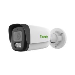 Camera IP exterior Tiandy 8MP PoE IP67 cu microfon, difuzor si AI