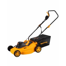 Masina de tuns iarba electrica Rotor RMT-1800, 1800W, cos 35L